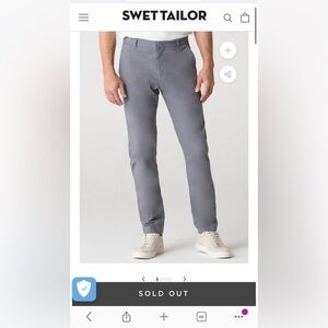 NEW Swet Tailor 28x32‎ Grey Military Officer Pants